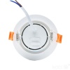 Downlight LED BRINO – sprężyny montażowe