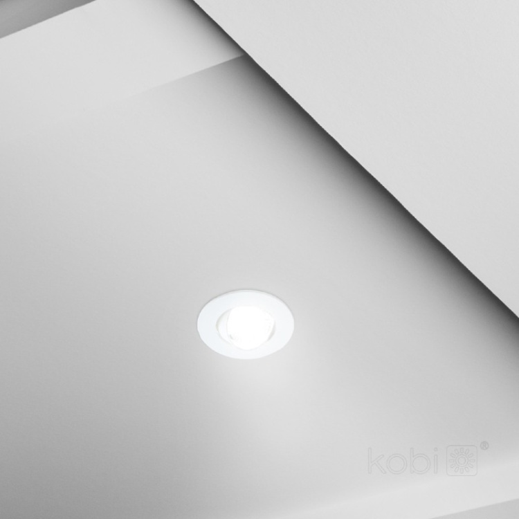 Downlight LED BRINO – kąt świecenia 60 stopni