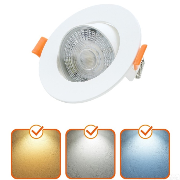 Downlight LED BRINO – regulacja mocy i barwy światła