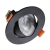 Downlight LED BRINO 3CCT czarny Kobi – oprawa do zabudowy