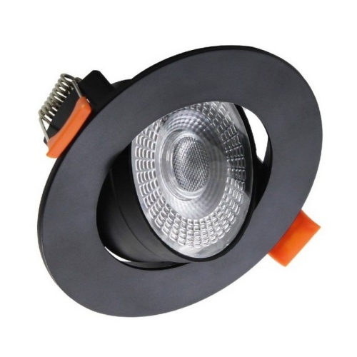 Downlight LED BRINO 3CCT czarny Kobi – oprawa do zabudowy