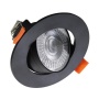 Downlight LED BRINO 3CCT czarny Kobi – oprawa do zabudowy