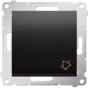 Przycisk „dzwonek” Simon 54 – antracyt