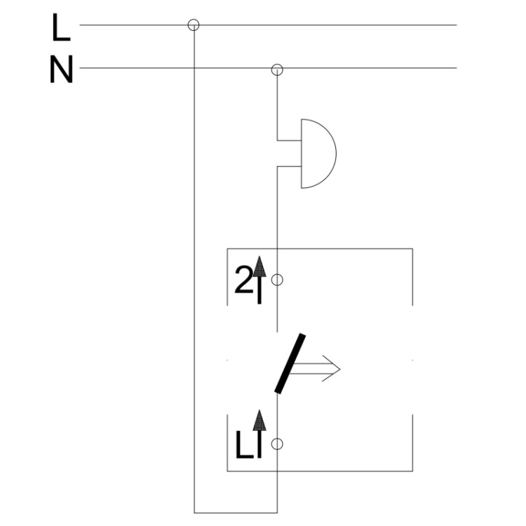 Przycisk dzwonek DD1.01/48 – Kontakt Simon