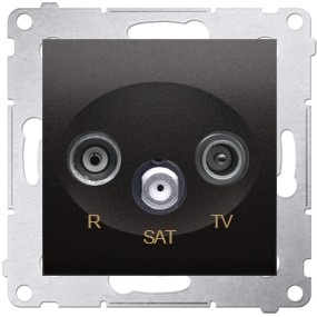 Gniazdo antenowe Simon 54 R-TV-SAT