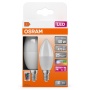Dwie żarówki LED RGBW OSRAM Classic B E14