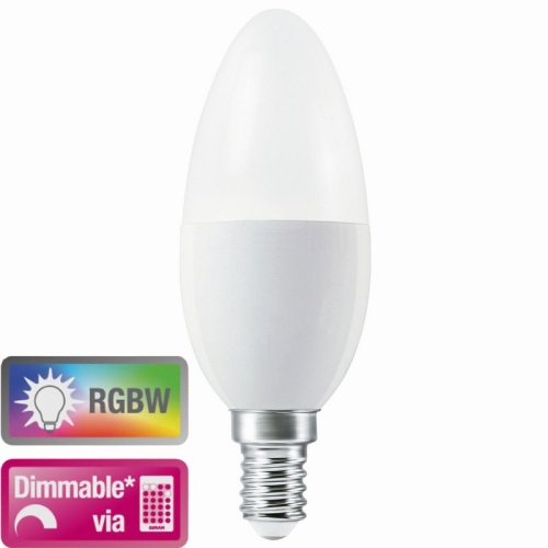 Żarówka LED RGBW OSRAM Classic B 40 E14