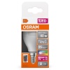 Opakowanie żarówki LED RGBW OSRAM Classic P E14 z pilotem