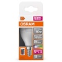 Opakowanie żarówki LED RGBW OSRAM Classic P E14 z pilotem