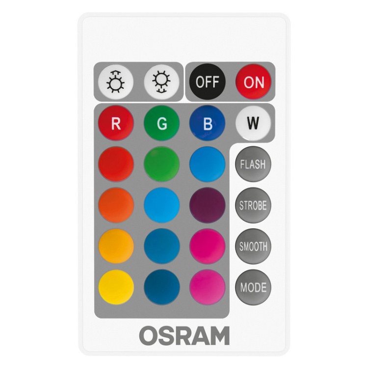 Piloty zdalnego sterowania do żarówek LED RGBW OSRAM