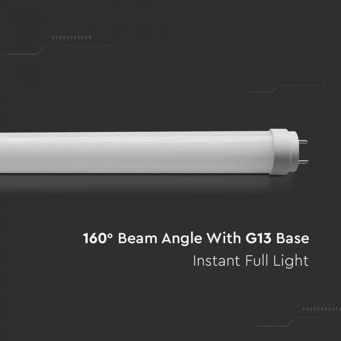 Świetlówka LED T8 G13 18W 120cm VT-1221 4000K 1850lm V-TAC