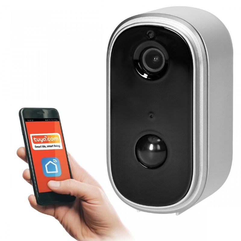 Obiektyw i czujnik ruchu PIR kamery ORNO OR-MT-ME-1809