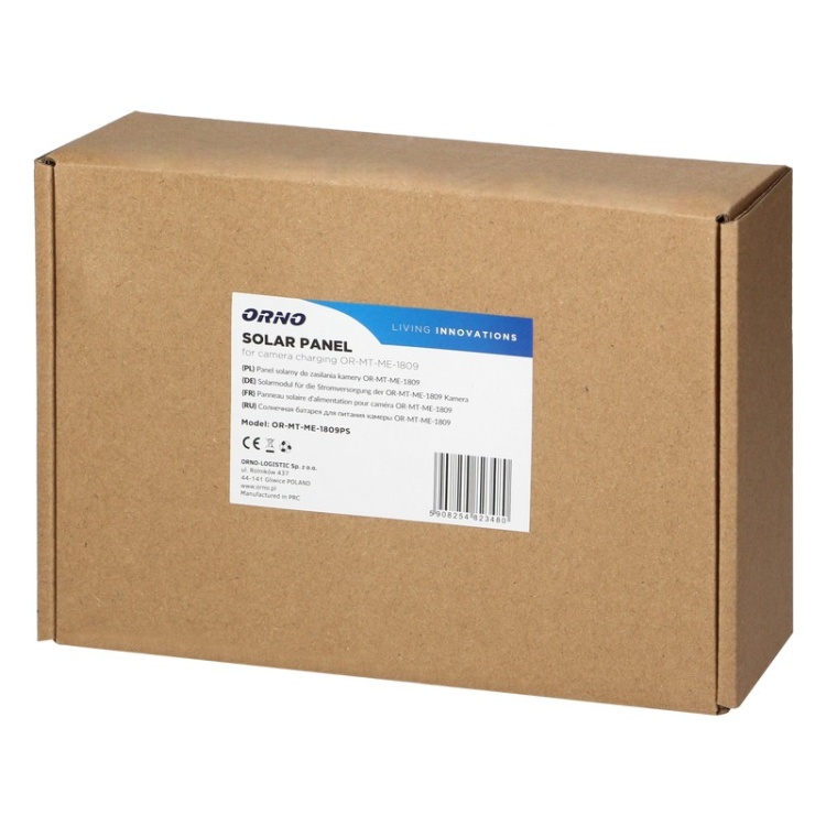 Opakowanie panelu solarnego ORNO OR-MT-ME-1809PS