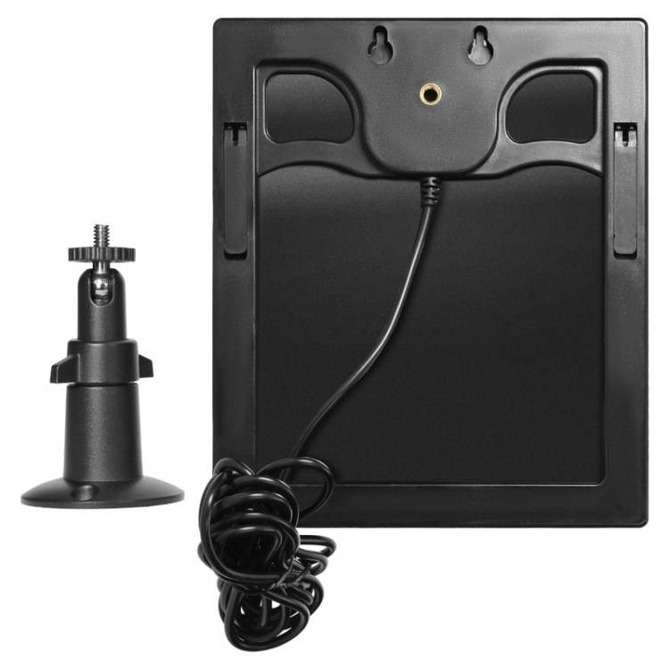 Tył panelu solarnego ORNO OR-MT-ME-1809PS z uchwytem