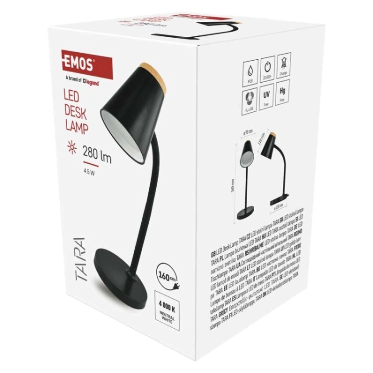 Lampa stołowa LED TARA 4000K