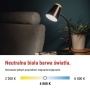 Lampa stołowa LED TARA czarna