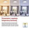 Regulowana barwa światła CCT oprawa REMI