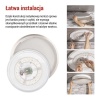 Oprawa LED SABI z regulacją barwy światła 2700–6500K