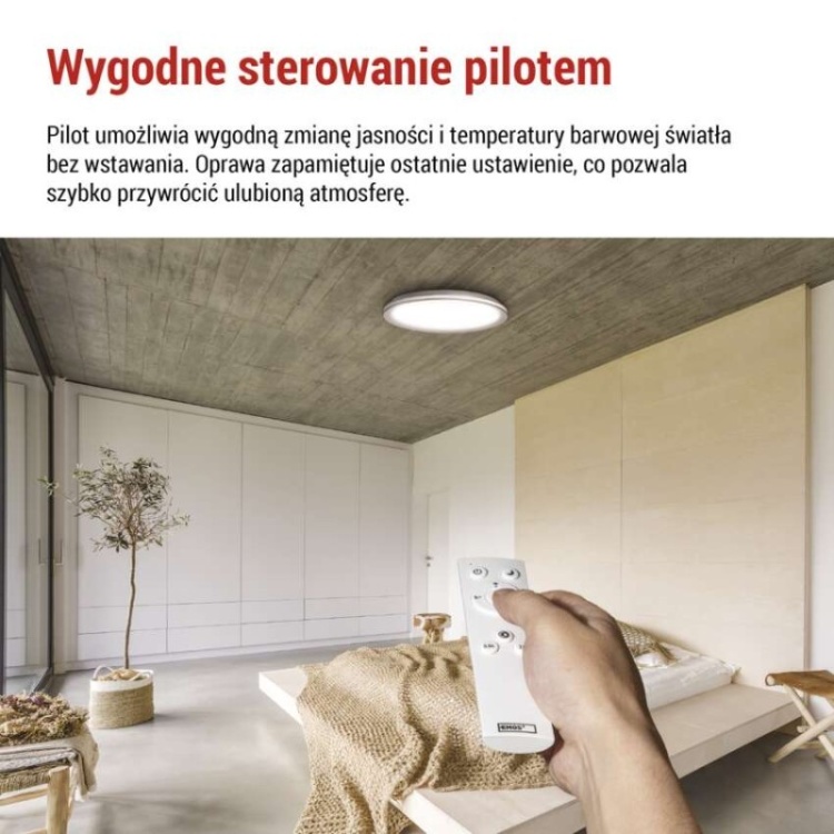 Regulowana oprawa LED SABI CCT