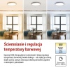 Sterowanie pilotem w oprawie LED SABI