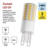 Żarówka LED G9 6500K 600lm