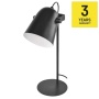 Lampa biurkowa EMOS NINA czarna – widok ogólny