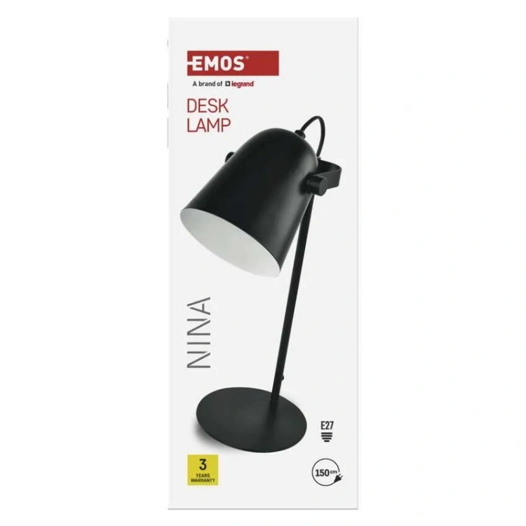 Lampa biurkowa NINA zastosowanie
