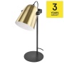 Lampa biurkowa EMOS NINA złota – 3 letnia gwarancja