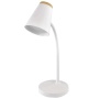 Lampa stołowa LED EMOS TARA biała – widok ogólny