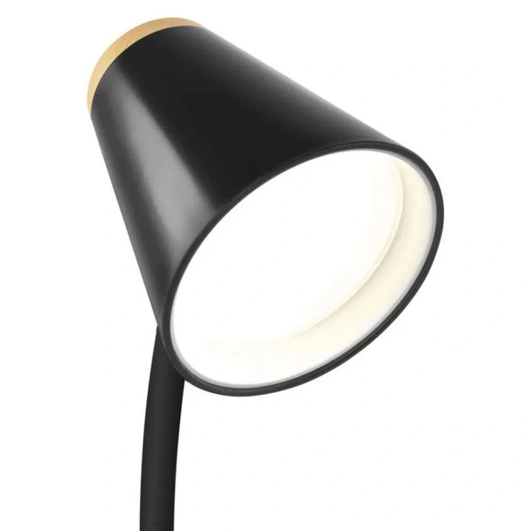 Lampa stołowa LED EMOS TARA czarna