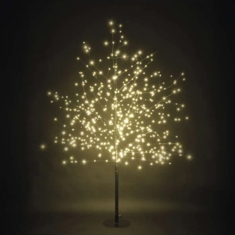 Drzewko LED EMOS DCTW30 o wysokości 120 cm z ciepłym białym światłem