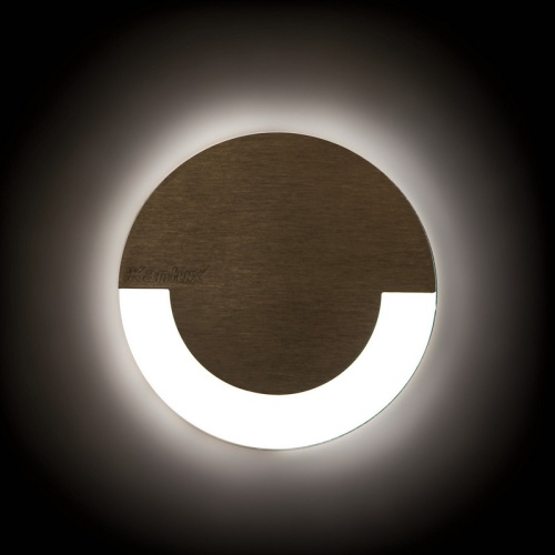 Czarna oprawa LED SOLA LED B-NW