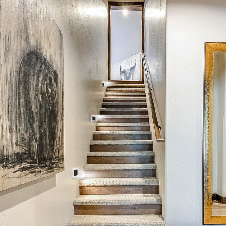 Podtynkowa oprawa schodowa LED Kanlux