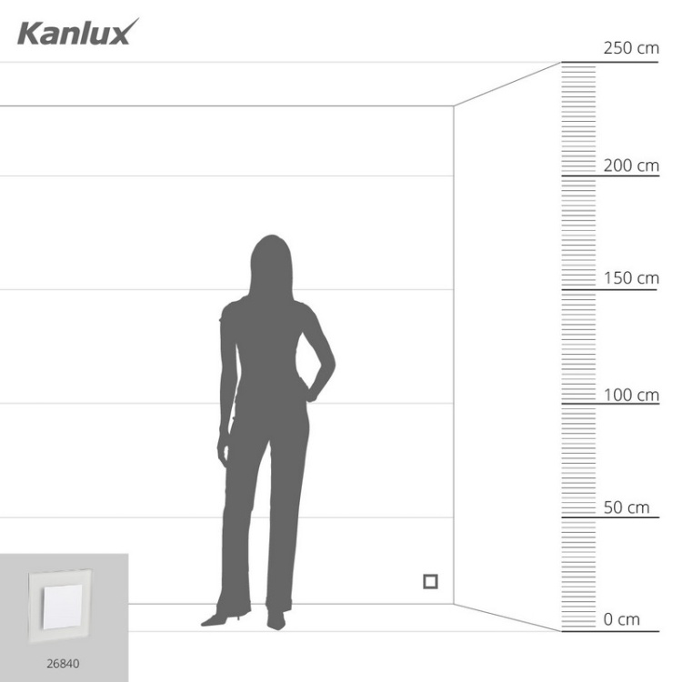 Oprawa LED do korytarza 12V DC