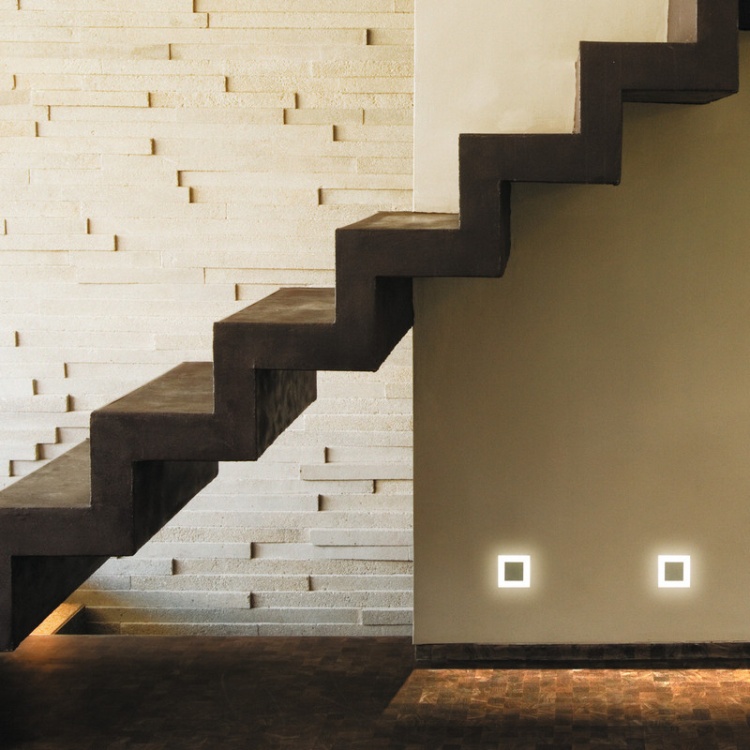 Podtynkowa oprawa schodowa LED Kanlux