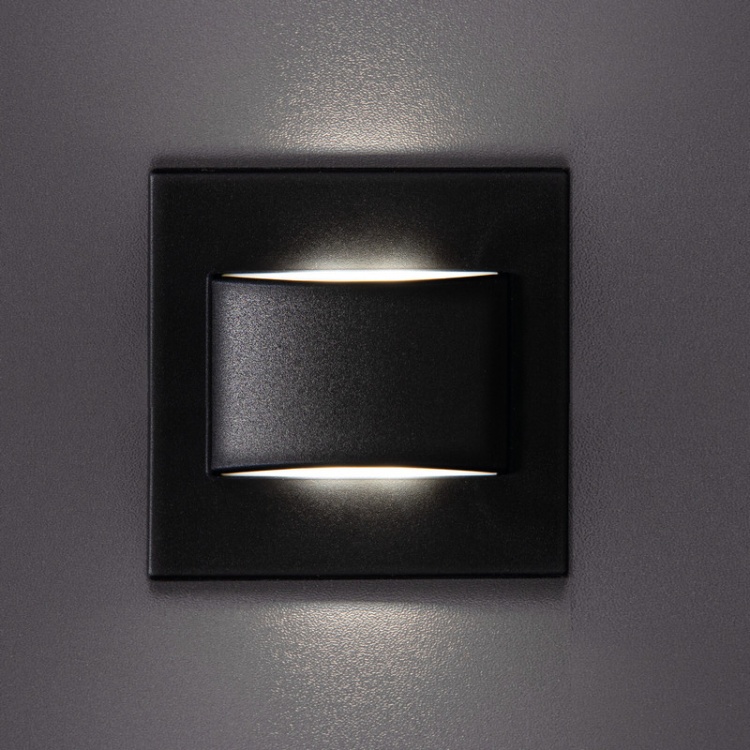 Podtynkowa oprawa schodowa LED 12V DC