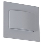 Szara oprawa schodowa LED dwukierunkowa 3000K