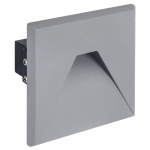 Front oprawy KURS LED D w kolorze szarym