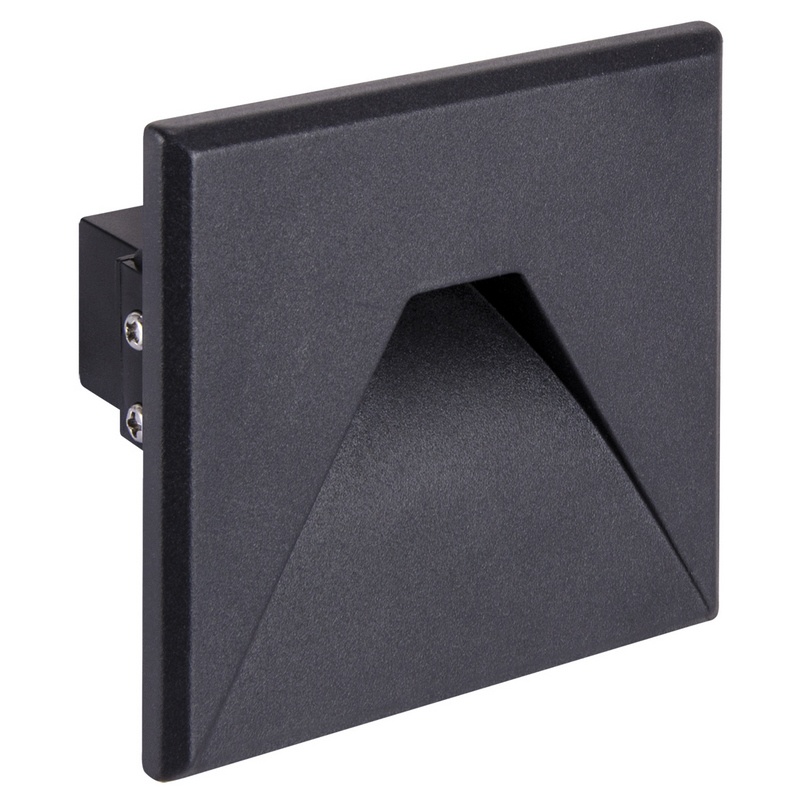 Front czarnej oprawy KURS LED D