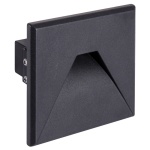 Front czarnej oprawy KURS LED D