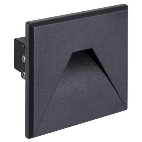 Front czarnej oprawy KURS LED D