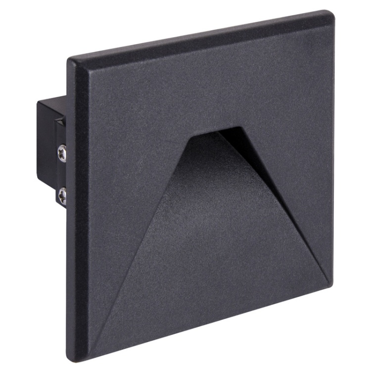 Front czarnej oprawy KURS LED D