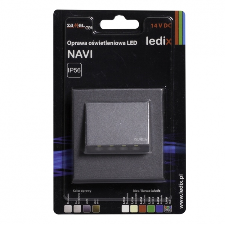 Ciepłe światło oprawy NAVI PT