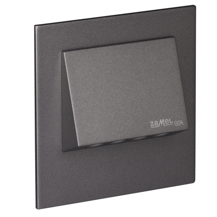 Grafitowa oprawa schodowa NAVI LED