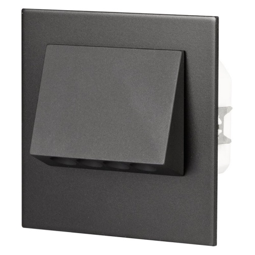 Czarna oprawa schodowa LED NAVI