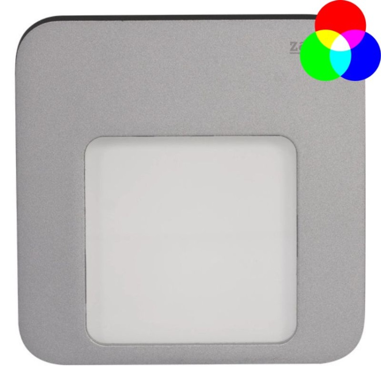 Oprawa LED MOZA RGB grafit