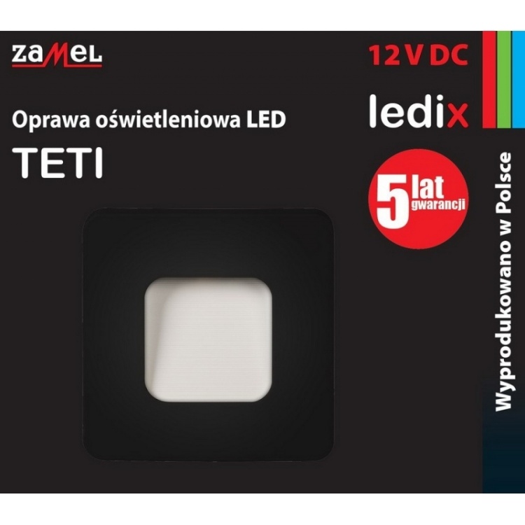 Ciepła barwa światła TETI 3100K