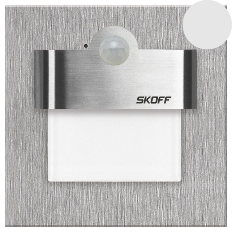 Oprawa schodowa z czujnikiem zmierzchu 2-40 lx