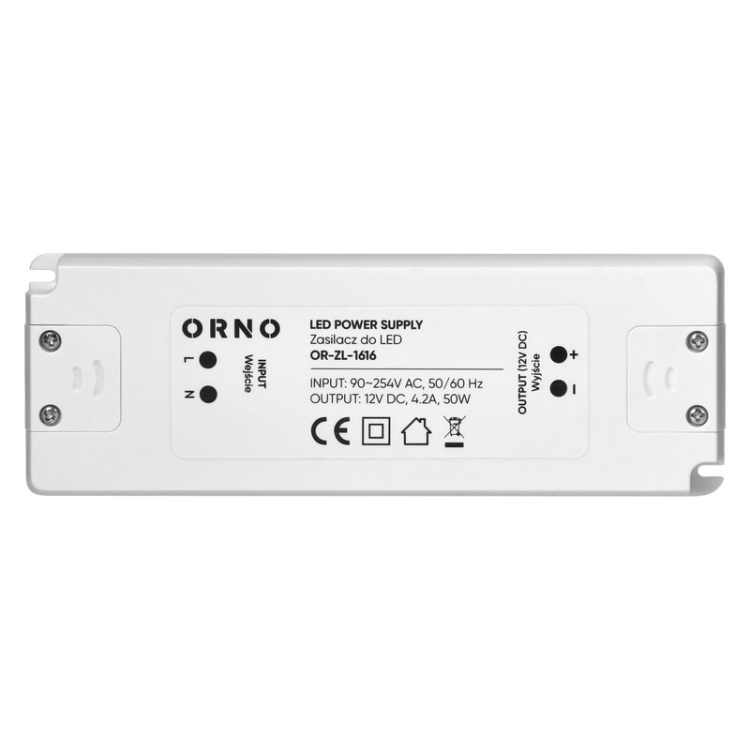 Zasilacz LED OR-ZL-1616 widok produktu