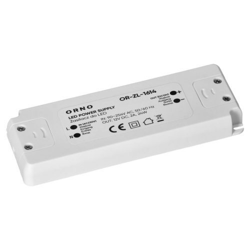 Zasilacz LED ORNO OR-ZL-1614 12V 24W